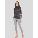 Dámske termo tričko s dlhým rukávom FUNDANGO Yade Thermo Baselayer Top-890-black · záber 3