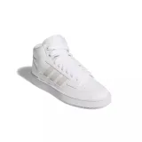 Pánska rekreačná obuv ADIDAS Rapid Court Mid cloud white core white cloud white · záber 1