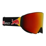 Lyžiarske okuliare RED BULL SPECT JAMM-08RE2, black orange with red mirror · záber 2