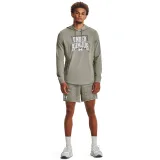 Pánska mikina s kapucňou UNDER ARMOUR UA Rival Terry Graphic HD-GRN · záber 4