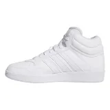 Pánska rekreačná obuv ADIDAS Hoops 4.0 Mid M cloud white cloud white core black · záber 3