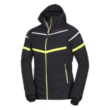 Pánska lyžiarska bunda NORTHFINDER VITTORIO-553limegreenblack · záber 1