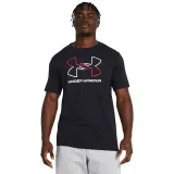 Pánske tričko s krátkym rukávom UNDER ARMOUR UA GL FOUNDATION UPDATE SS-BLK · záber 4