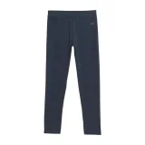 Dievčenské legíny 4F JUNIOR TIGHTS-JAW23TTIGF093-31S-NAVY · záber 4