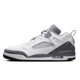 Pánska vychádzková obuv NIKE Jordan Spizike Low white anthracite wolf grey cool grey · záber 2