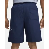 Pánske kraťasy NIKE M NK CLUB ALUMNI HBR WVN SHORT-410-Blue · záber 4
