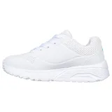 Dievčenská rekreačná obuv SKECHERS Uno Lite Spread The Love K white · záber 3