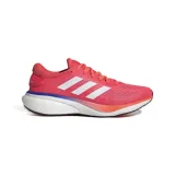 Pánska bežecká obuv ADIDAS Supernova 2.0 solar red cloud white lucid blue · záber 1