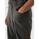 Pánske turistické nohavice 4F TROUSERS FNK-AW23TFTRM363-22S-ANTHRACITE · záber 4