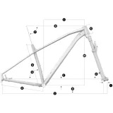 Horský elektrobicykel MONDRAKER Crusher Carbon, nimbus grey vortex grey bronze · záber 4