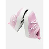 Nízke zimné topánky MOON BOOT MB PARK ICON J001 PINK · záber 2