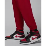 Pánske zateplené tepláky NIKE JORDAN DF SPRT CSVR FLC PANT-687 GYM RED BLACK · záber 5