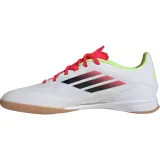 Pánske futbalové kopačky halové ADIDAS F50 League M IC cloud white core black solar yellow · záber 2