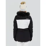 Dámska lyžiarska bunda FUNDANGO Salina Padded Jacket-890-black · záber 3