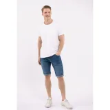 Pánske tričko s krátkym rukávom VOLCANO T-JAGGER-100-WHITE · záber 5
