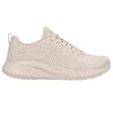 Dámska rekreačná obuv SKECHERS Bobs Sport Squad Chaos Face Off W nude natural · záber 2