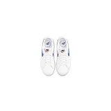 Chlapčenská vychádzková obuv NIKE Court Legacy white game royal black · záber 4