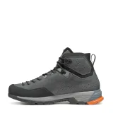 Pánska členková turistická celokožená obuv TECNICA Sulfur MID GTX Ms, dark grey orange · záber 3