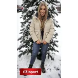 Dámska bunda NORTHFINDER RACHEL-502-beige · záber 2