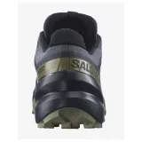 Pánska bežecká trailová obuv SALOMON Speedcross 6 GTX M grisaille carbon tea · záber 5