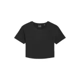 Dámske tričko s krátkym rukávom 4F TSHIRT F345-20S-DEEP BLACK · záber 2