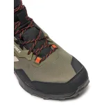 Pánska členková turistická obuv ADIDAS Terrex AX4 Mid GTX olive strata wonder beige core black · záber 5