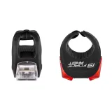 Svetlo na bicykel FORCE F AMBIT BATTERY FRONT REAR · záber 2