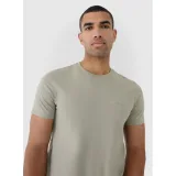 Pánske tričko s krátkym rukávom 4F TSHIRT M2003-44S-OLIVE · záber 2