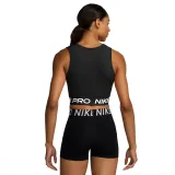 Dámske tréningové tričko s krátkym rukávom NIKE DF 365 CROP TANK-010 BLACK WHITE · záber 2