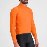 Pánska cyklistická bunda SPORTFUL Hot pack no rain jacket, orange sdr · záber 4