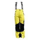 Juniorské lyžiarske nohavice AUTHORITY SP-SNOWTIME neon yellow · záber 4