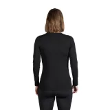 Dámske turistické tričko s dlhým rukávom NORTHFINDER SHARI-269black · záber 4