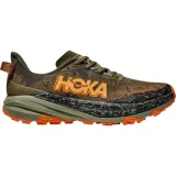 Pánska bežecká trailová obuv HOKA Speedgoat 6 antique olive squash · záber 1