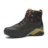 Pánska členková turistická obuv KAYLAND Duke Mid Gtx, Black Ocher · záber 3