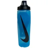 Fľaša NIKE REFUEL BOTTLE LOCKING LID BALTIC BLUE BLACK BLACK IRIDESCENT · záber 1