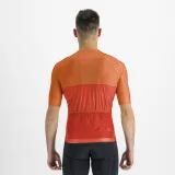 Pánsky cyklistický dres s krátkym rukávom SPORTFUL Light pro jersey, chili red carrot · záber 3