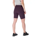 Dámske turistické kraťasy NORTHFINDER LOTTIE-481-plum · záber 2