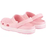 Dámske kroksy (rekreačná obuv) COQUI Lindo W pink white · záber 4
