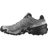Pánska bežecká trailová obuv SALOMON Speedcross 6 M quiet shade black pearl blue · záber 2