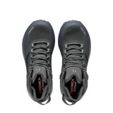 Dámska členková turistická obuv TECNICA Agate S MID GTX, black violet · záber 4