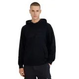 Pánska mikina s kapucňou 4F SWEATSHIRT M1585-20S-DEEP BLACK · záber 1