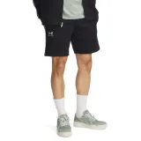 Pánske teplákové kraťasy UNDER ARMOUR UA Icon Fleece Short Taping-BLK · záber 1