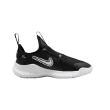 Detská rekreačná obuv NIKE Flex Runner 3 K black white · záber 1