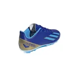 Chlapčenské futbalové kopačky outdoorové ADIDAS X Crazyfast Messi Jr FG lucid blue blue burst cloud white · záber 5