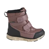 Dievčenské vysoké zimné topánky - Veľkosť: 2 | Farba: Kids Boots High Cut W.2 Wp Marron · záber 1