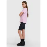 Dievčenské tréningové kraťasy 4F JUNIOR SHORTS FNK F0857-20S-DEEP BLACK · záber 3