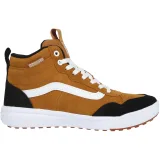 Pánske členkové zimné topánky VANS MN Range EXP HI VansGuard (Suede) golden brown white · záber 2