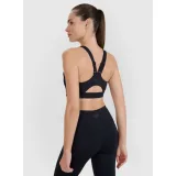 Dámska tréningová športová podprsenka 4F SPORT BRA F150-20S-DEEP BLACK · záber 3