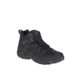 Pánska členková turistická obuv MERRELL Claypool Sport Mid GTX black rock · záber 1