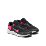 Dievčenská športová obuv (tréningová) NIKE Revolution 7 Jr black hyper pink white · záber 2